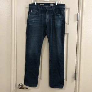 AG slim straight the matchbox jeans